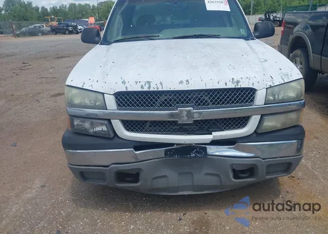 2003 Chevrolet Silverado 1500 Ls z USA, uszkodzony, nr VIN 2GCEC19T531410639